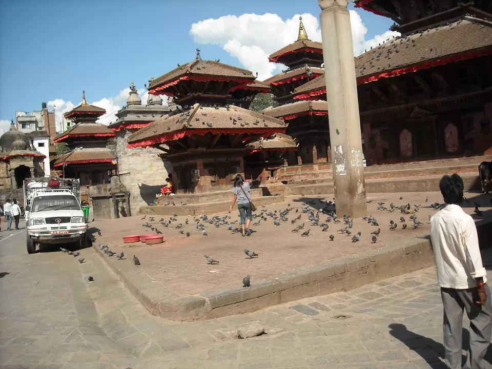 Photo of Kathmandu Durbar Square, Kathmandu, Nepal by Tanushree Jain