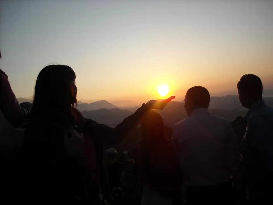 Photo of Sarangkot View Tower, Sarangkot Road, Pokhara, Nepal by Tanushree Jain
