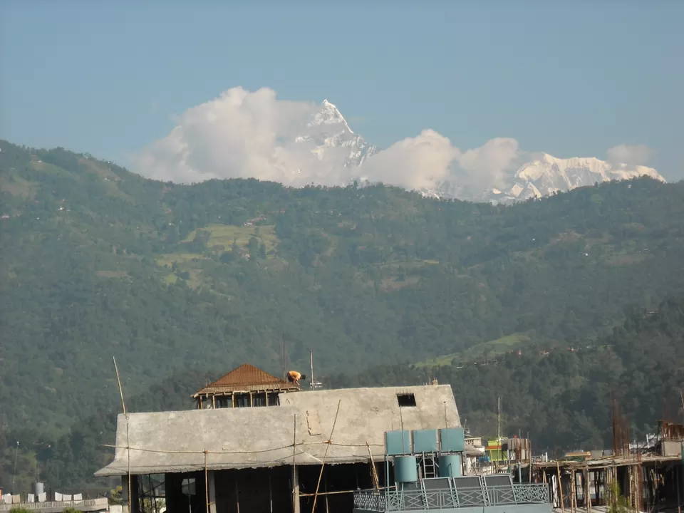 Photo of Sarangkot View Tower, Sarangkot Road, Pokhara, Nepal by Tanushree Jain