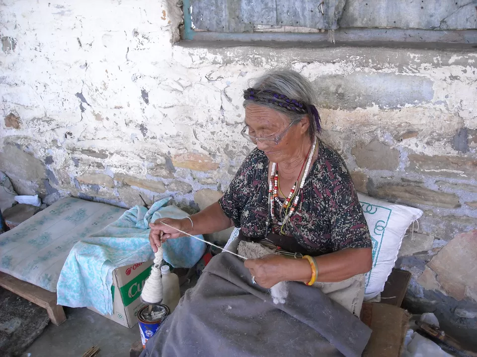 Photo of Tibetan Refugee Camp, Pokhara, Nepal by Tanushree Jain