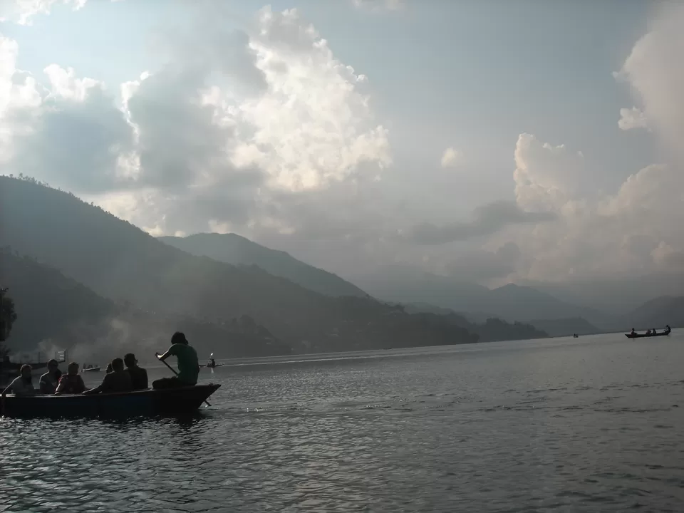Photo of Phewa Lake, Pokhara, Nepal by Tanushree Jain
