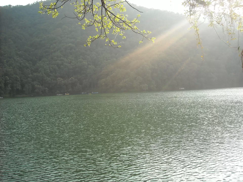 Photo of Phewa Lake, Pokhara, Nepal by Tanushree Jain