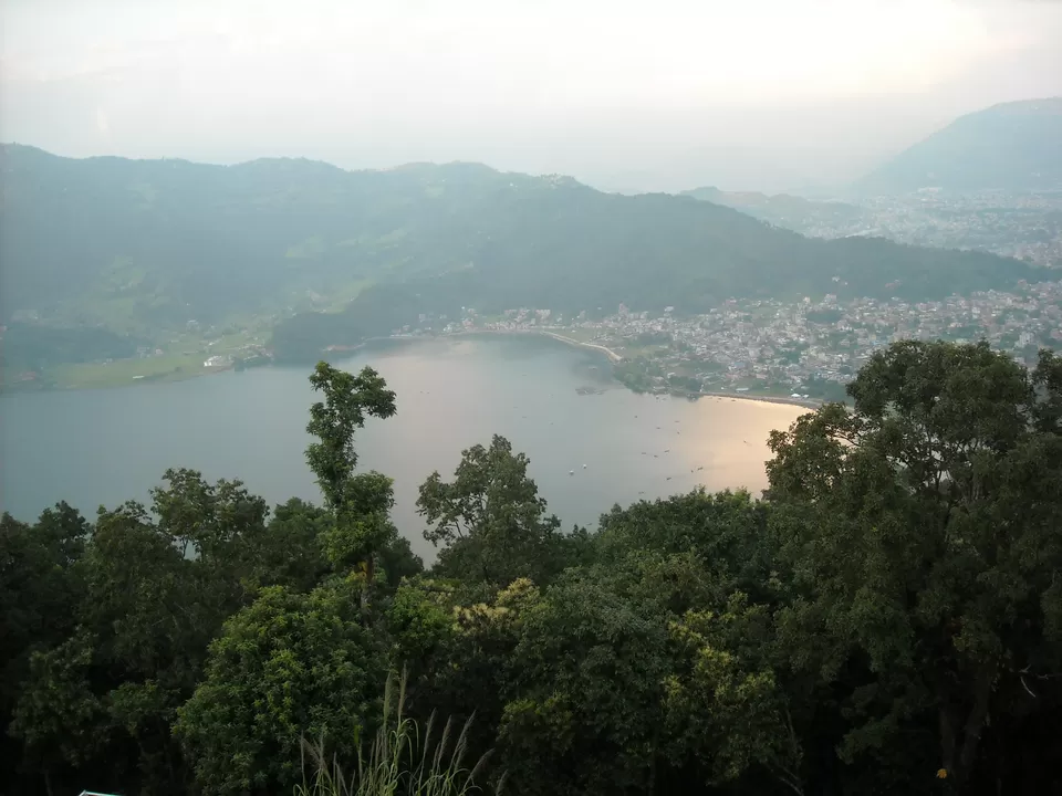 Photo of World Peace Pagoda, Pokhara, Nepal by Tanushree Jain