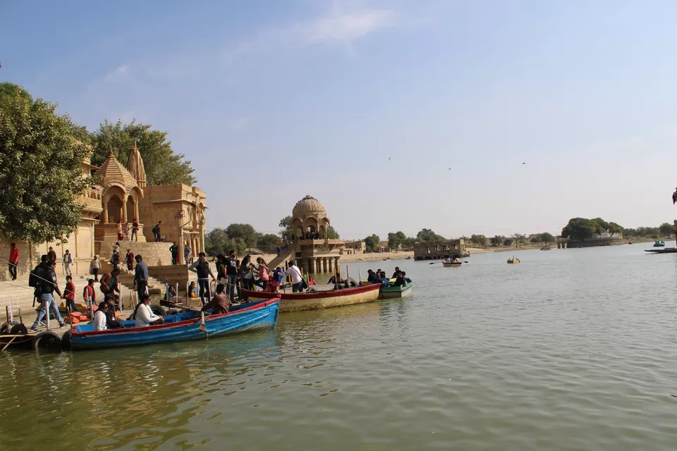 Photo of Gadisar Lake, Postal Colony, Jaisalmer, Rajasthan by Tanushree Jain