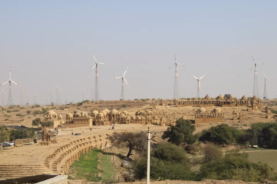 Photo of Bada Bagh, Bada Baugh Chhatris Road, Jaisalmer, Rajasthan, India by Tanushree Jain