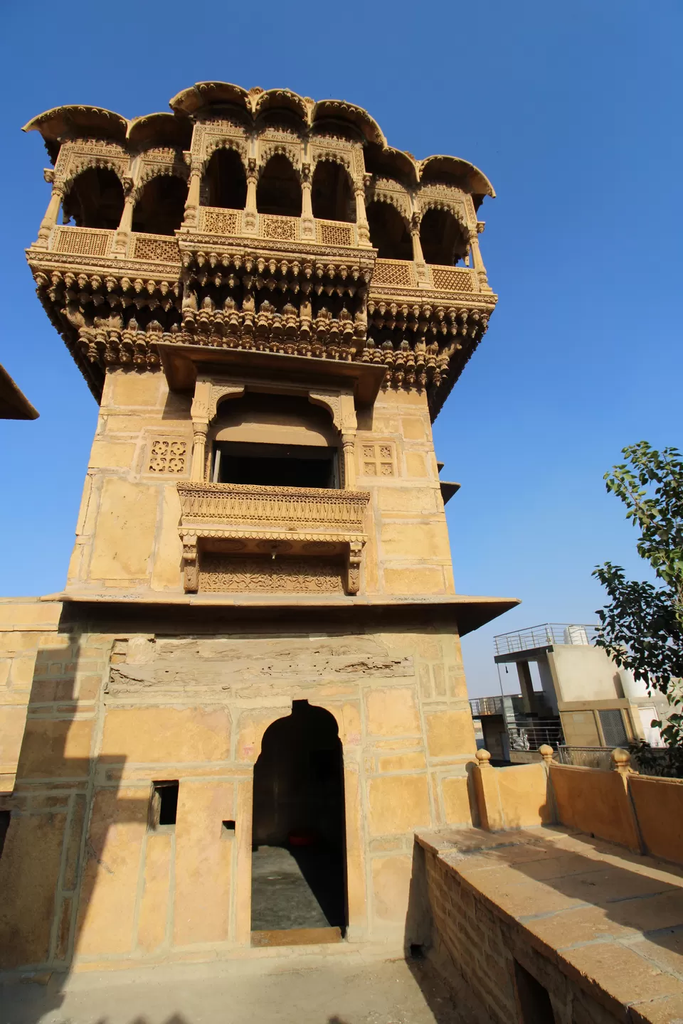 Photo of Salim Singh Ki Haweli (Moti Mahal), Amar Sagar Pol, Jaisalmer, Rajasthan, India by Tanushree Jain