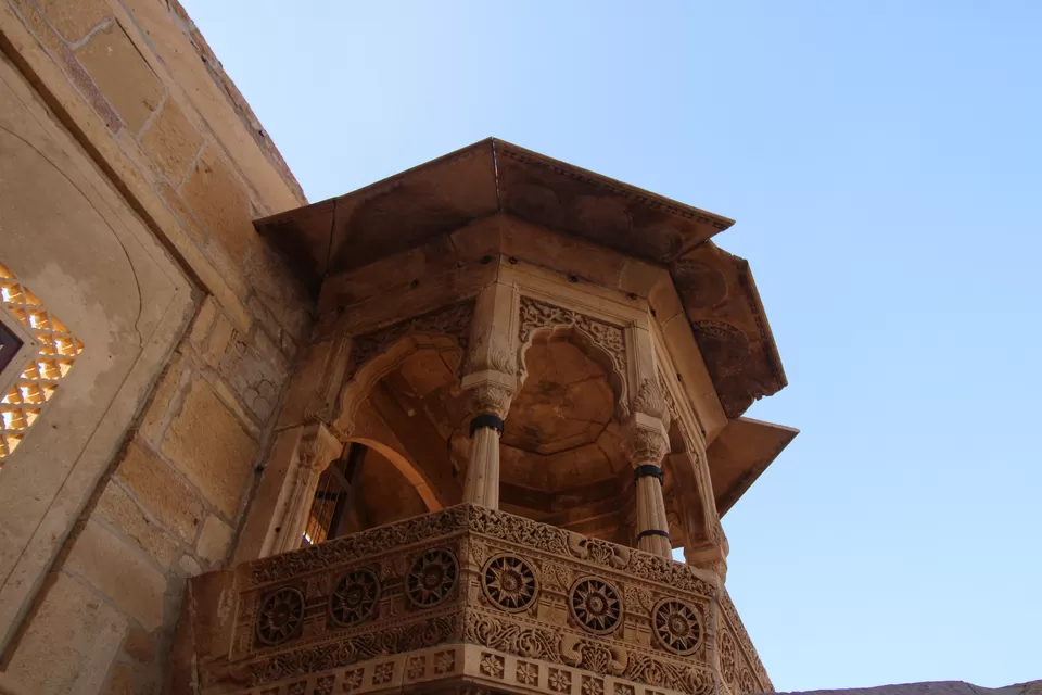 Photo of Raja Ka Mahal, Khejer Para, Manak Chowk, Amar Sagar Pol, Jaisalmer, Rajasthan, India by Tanushree Jain