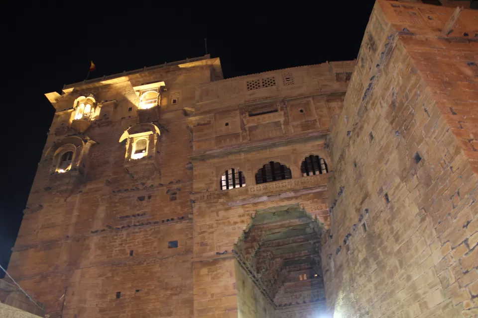 Photo of Raja Ka Mahal, Khejer Para, Manak Chowk, Amar Sagar Pol, Jaisalmer, Rajasthan, India by Tanushree Jain