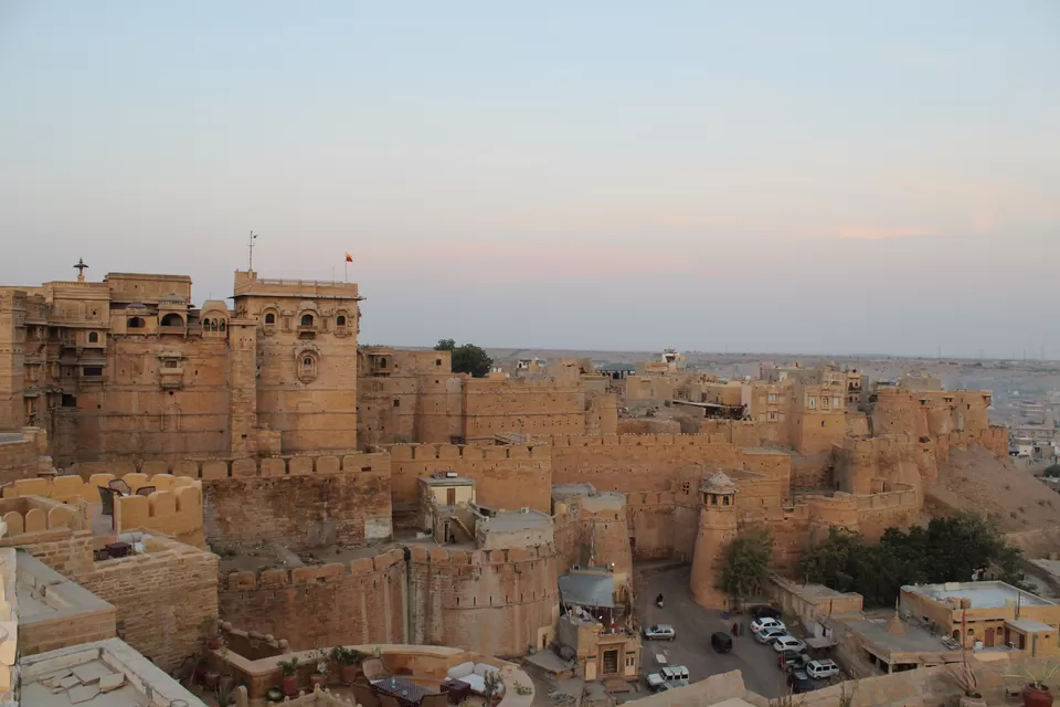 Photo of Golden City Fort Jaisalmer, Khejer Para, Manak Chowk, Amar Sagar Pol, Jaisalmer, Rajasthan, India by Tanushree Jain