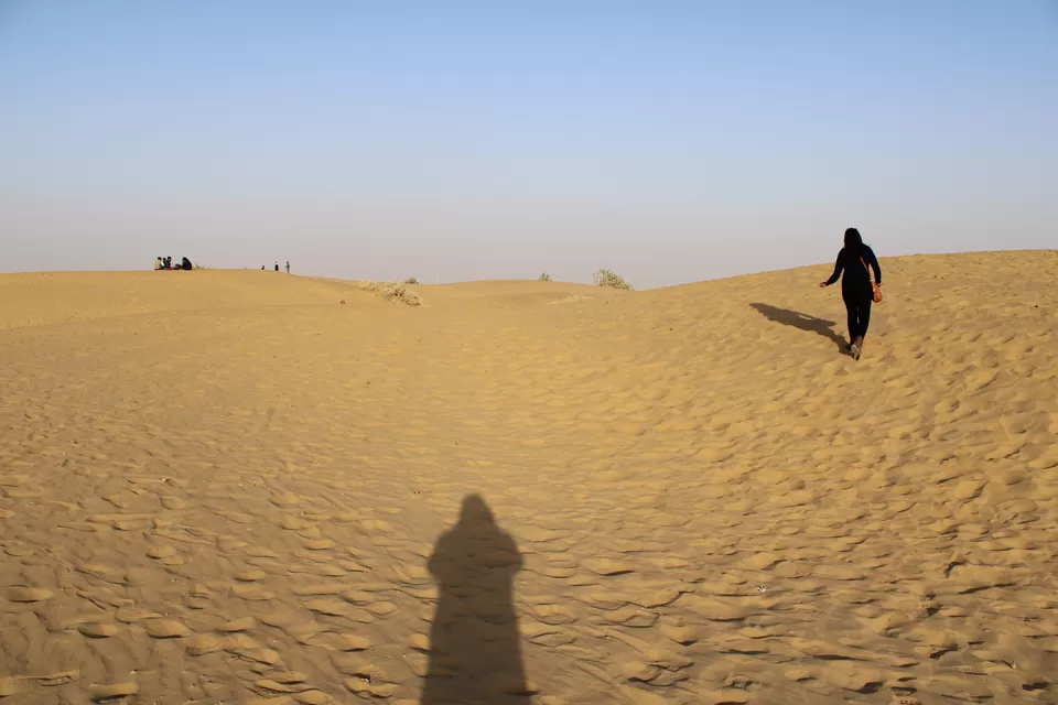 Photo of Sam Sand Dunes, Sand Dunes, Sam, Rajasthan, India by Tanushree Jain