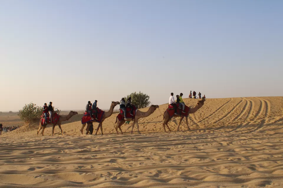 Photo of Sam Sand Dunes, Sand Dunes, Sam, Rajasthan, India by Tanushree Jain