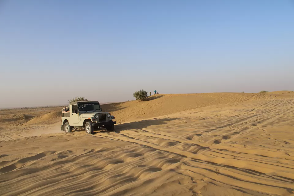 Photo of Sam Sand Dunes, Sand Dunes, Sam, Rajasthan, India by Tanushree Jain