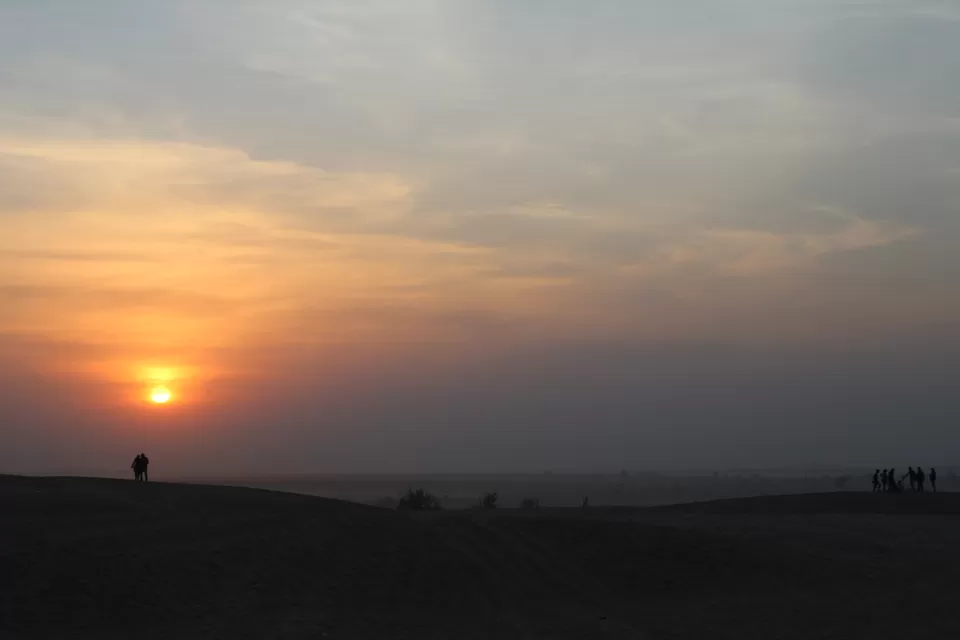Photo of Sam Sand Dunes, Sand Dunes, Sam, Rajasthan, India by Tanushree Jain