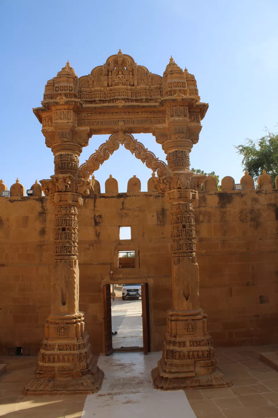 Photo of Lodurva Jain Temple, Lodurva, Rajasthan, India by Tanushree Jain