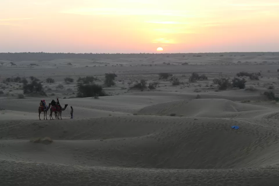 Photo of Sam Sand Dunes, Sand Dunes, Sam, Rajasthan, India by Tanushree Jain