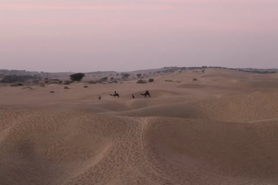 Photo of Sam Sand Dunes, Sand Dunes, Sam, Rajasthan, India by Tanushree Jain