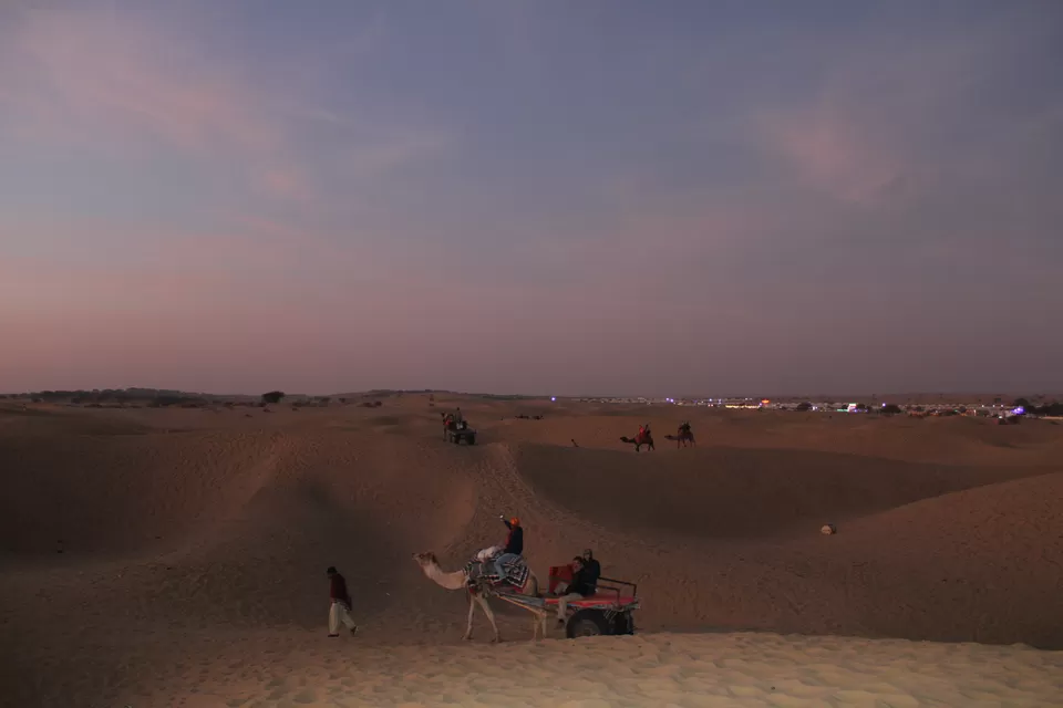 Photo of Sam Sand Dunes, Sand Dunes, Sam, Rajasthan, India by Tanushree Jain