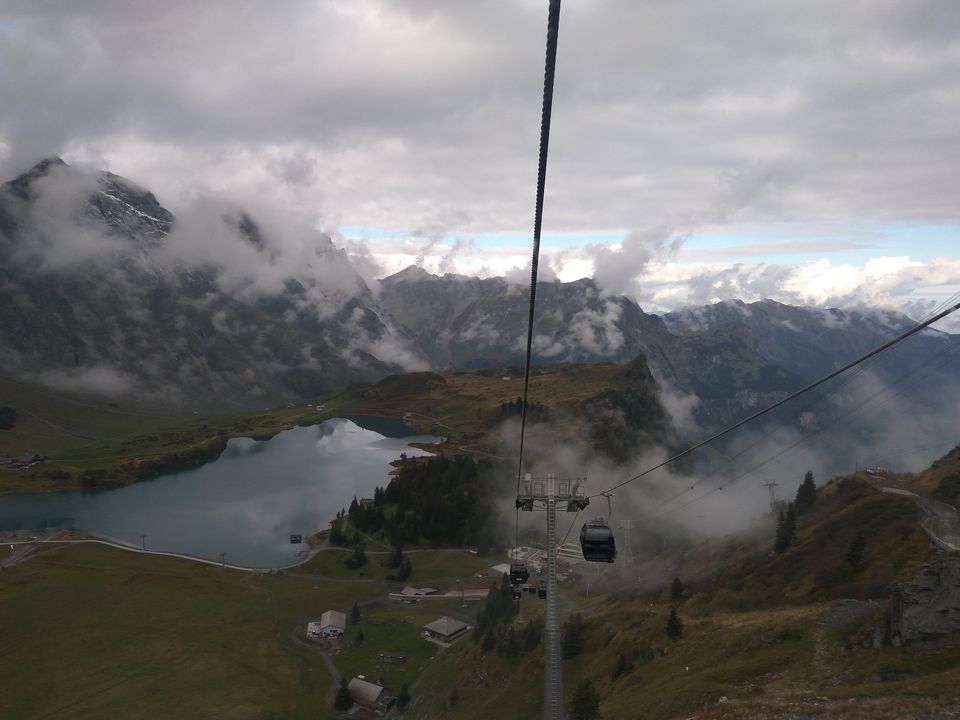 Photo of A day in winter wonderland of Mount Titlis #naturalparadise #whenworktakesyouplaces by Tanushree Jain