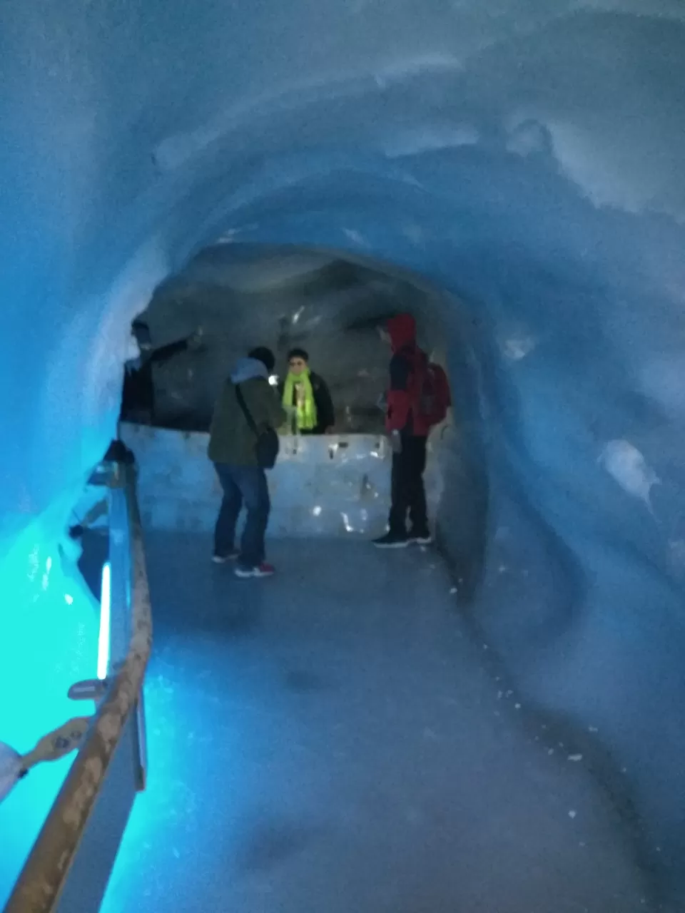 Photo of Titlis Glacier Cave, Poststrasse, Engelberg, Switzerland by Tanushree Jain