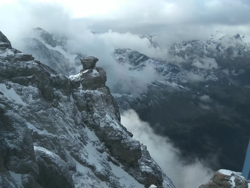 Photo of Titlis Glacier, Engelberg, Switzerland by Tanushree Jain