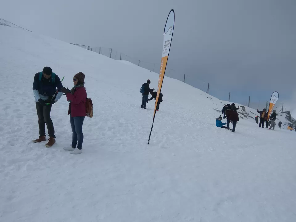 Photo of Titlis Glacier, Engelberg, Switzerland by Tanushree Jain