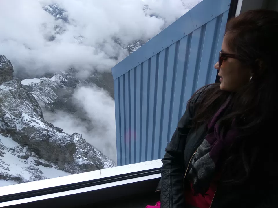 Photo of Titlis Glacier, Engelberg, Switzerland by Tanushree Jain