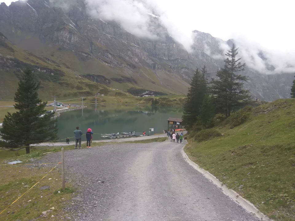 Photo of Trübsee, Wolfenschiessen, Switzerland by Tanushree Jain