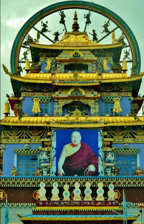 Photo of Namdroling monastery by Pria