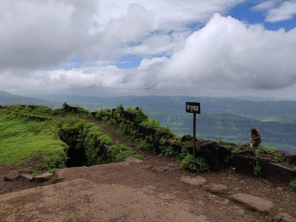 Photo of Historical Range Trek from Mighty Rajgad to Massive Torna.. 13/44 by Frantic_Feets
