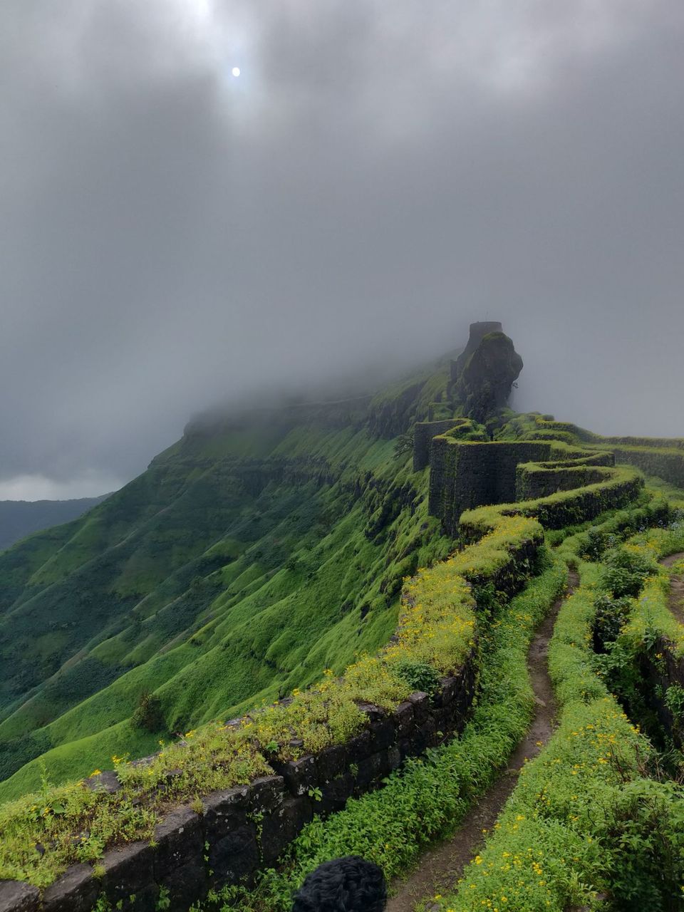 Photo of Historical Range Trek from Mighty Rajgad to Massive Torna.. 39/44 by Frantic_Feets