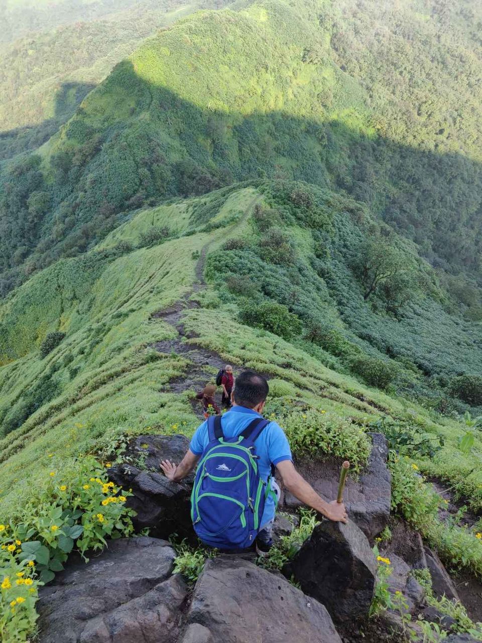 Photo of Historical Range Trek from Mighty Rajgad to Massive Torna.. by Frantic_Feets