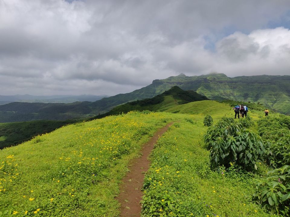 Photo of Historical Range Trek from Mighty Rajgad to Massive Torna.. by Frantic_Feets