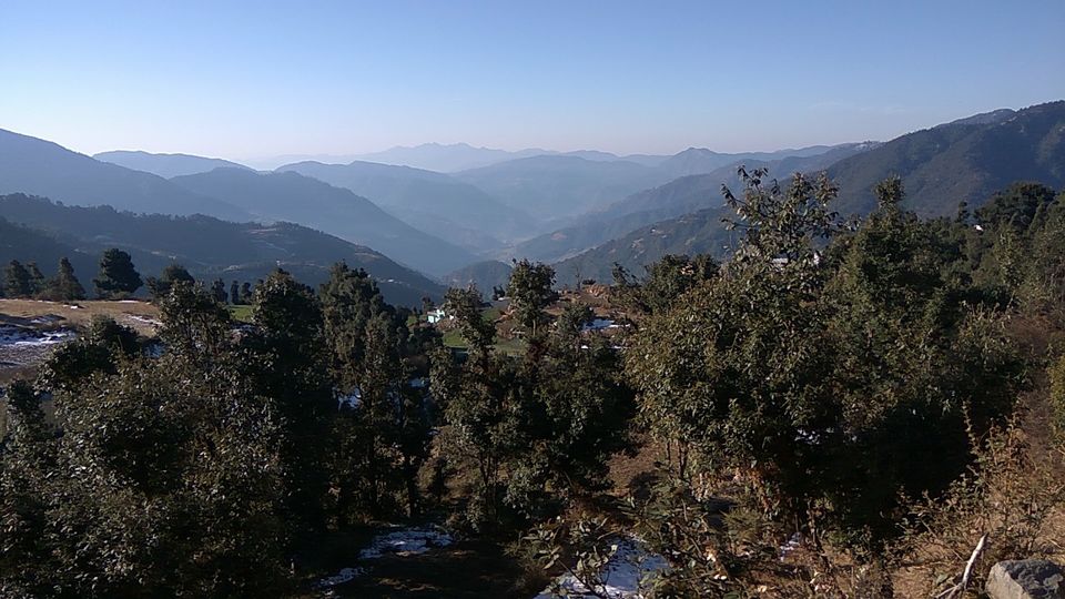 Photo of Brahmatal Lake Winter Trek – The Pristine White Beauty #offbeatuttarakhand 1/6 by Himani Jain