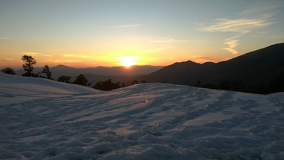 Photo of Brahmatal Lake Winter Trek – The Pristine White Beauty #offbeatuttarakhand 3/6 by Himani Jain