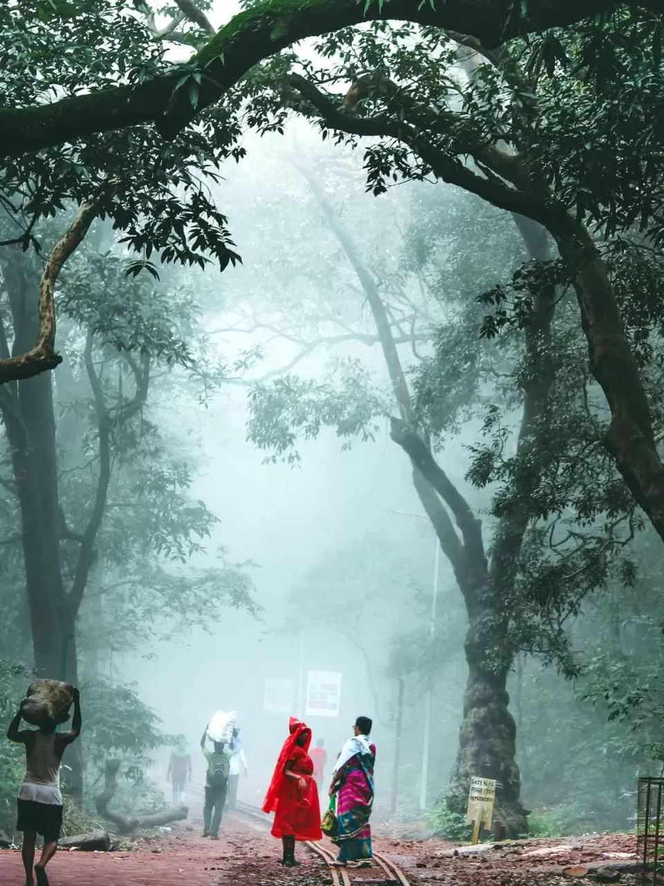 Photo of Matheran Hill Station, कस्तुरबा रोड, Matheran, Maharashtra, India by Vishal Khomane