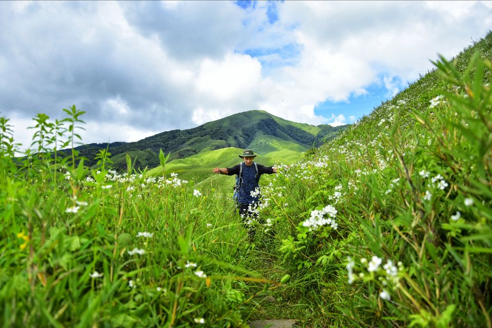 Photo of Dzukou Valley Guest House, Dzuko Valley Trail, Nagaland, India by Angshuman Sonowal