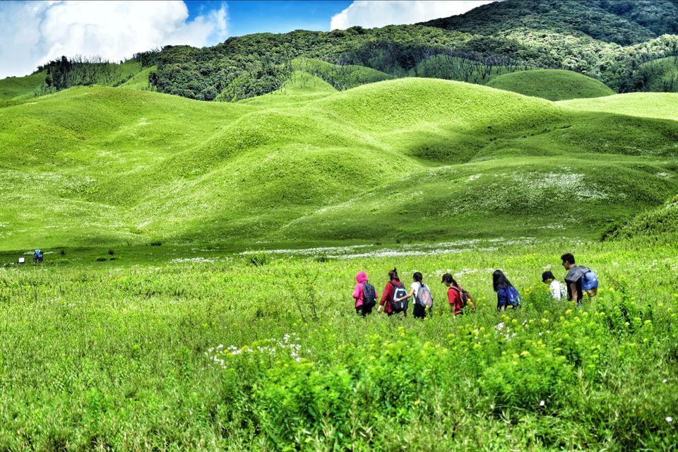 Photo of Dzukou Valley Guest House, Dzuko Valley Trail, Nagaland, India by Angshuman Sonowal