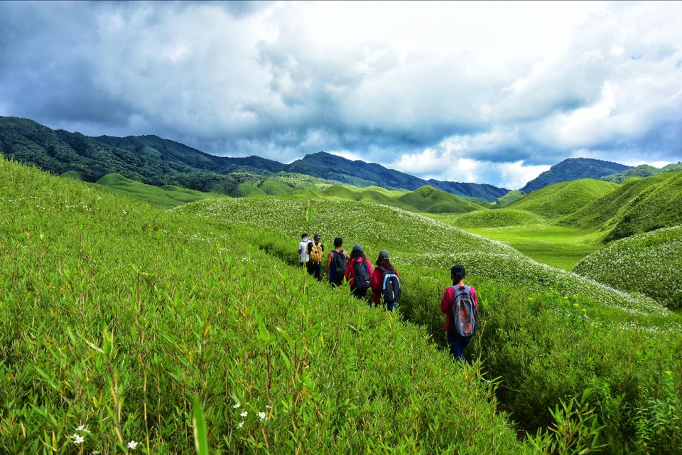 Photo of Dzukou Valley Guest House, Dzuko Valley Trail, Nagaland, India by Angshuman Sonowal