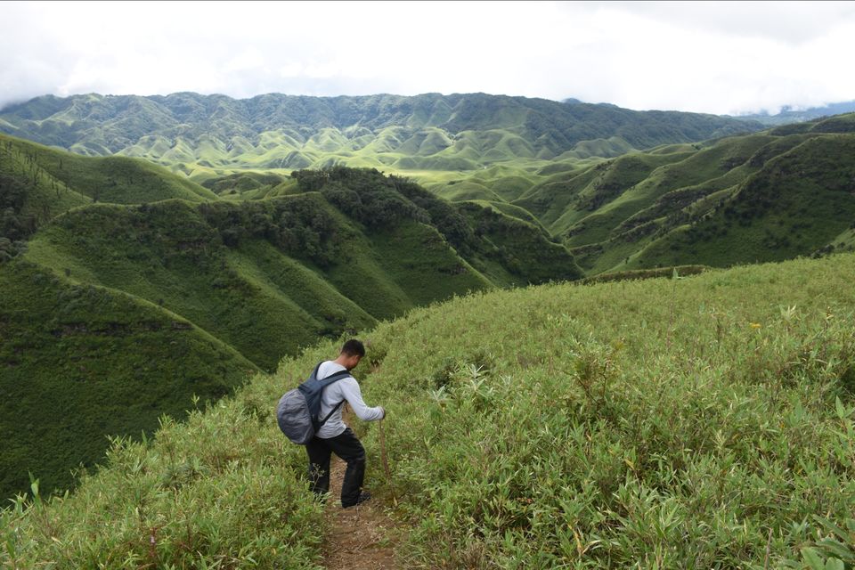 Photo of Dzukou Valley Guest House, Dzuko Valley Trail, Nagaland, India by Angshuman Sonowal