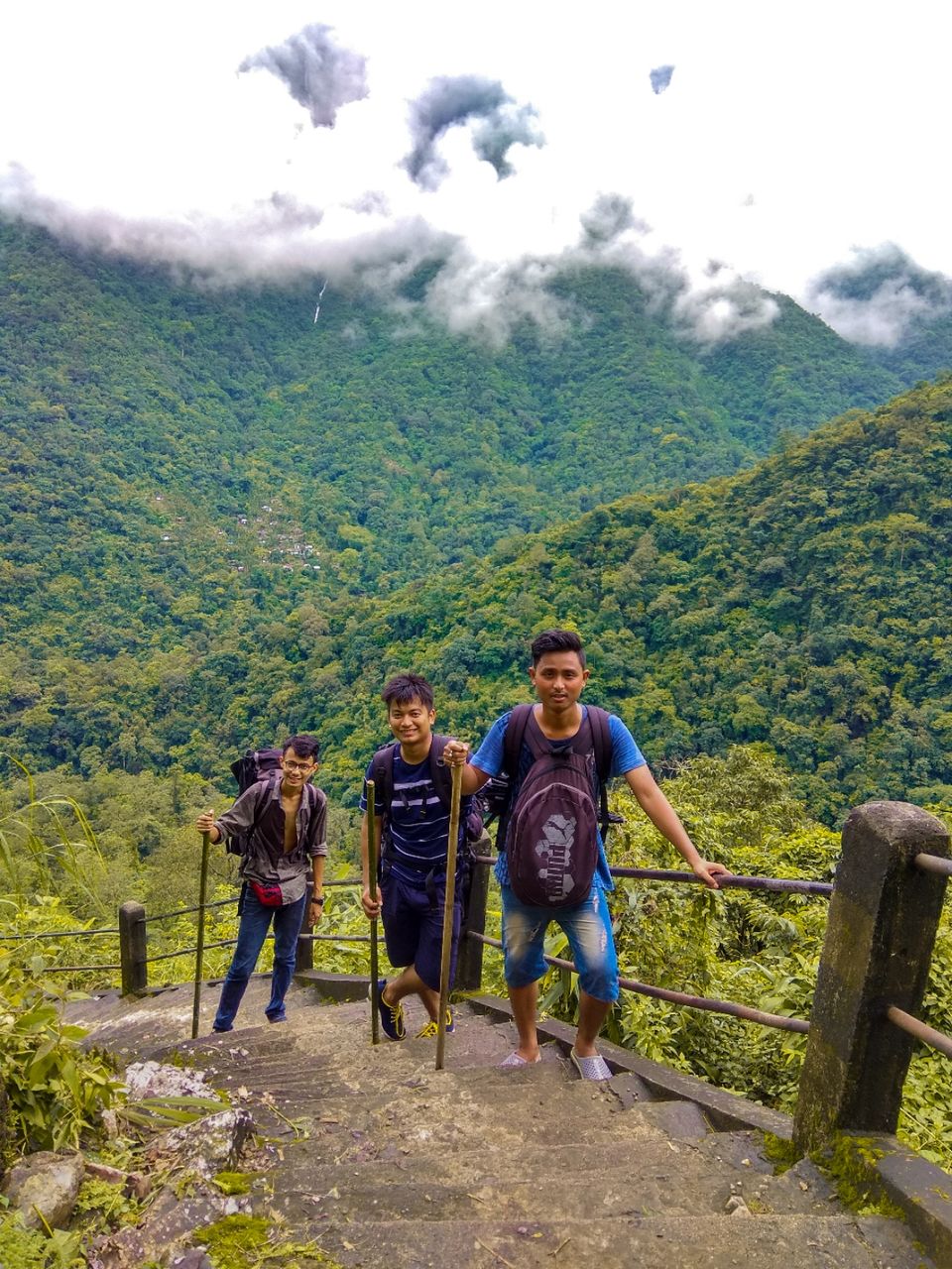 Photo of The best kept secret of Meghalaya - Nongriat by Angshuman Sonowal