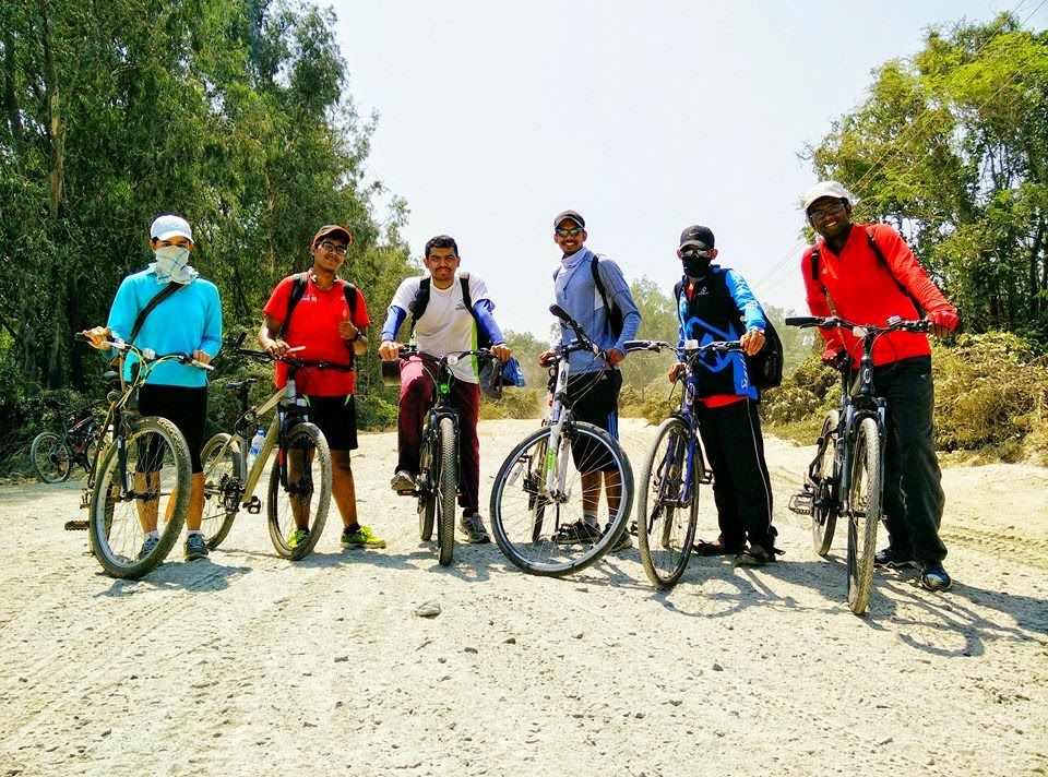 Photo of MTB Off-Road trip to eechur -Total coverage of 140kms- 1/25 by sulai sha