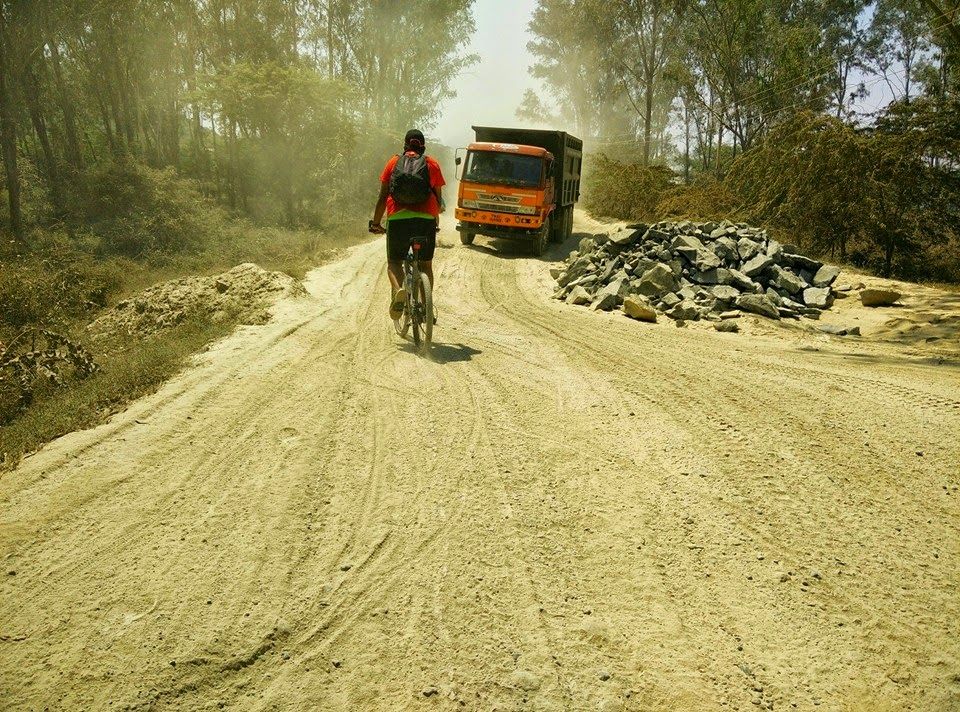Photo of MTB Off-Road trip to eechur -Total coverage of 140kms- 4/25 by sulai sha
