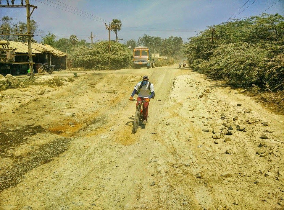 Photo of MTB Off-Road trip to eechur -Total coverage of 140kms- 5/25 by sulai sha