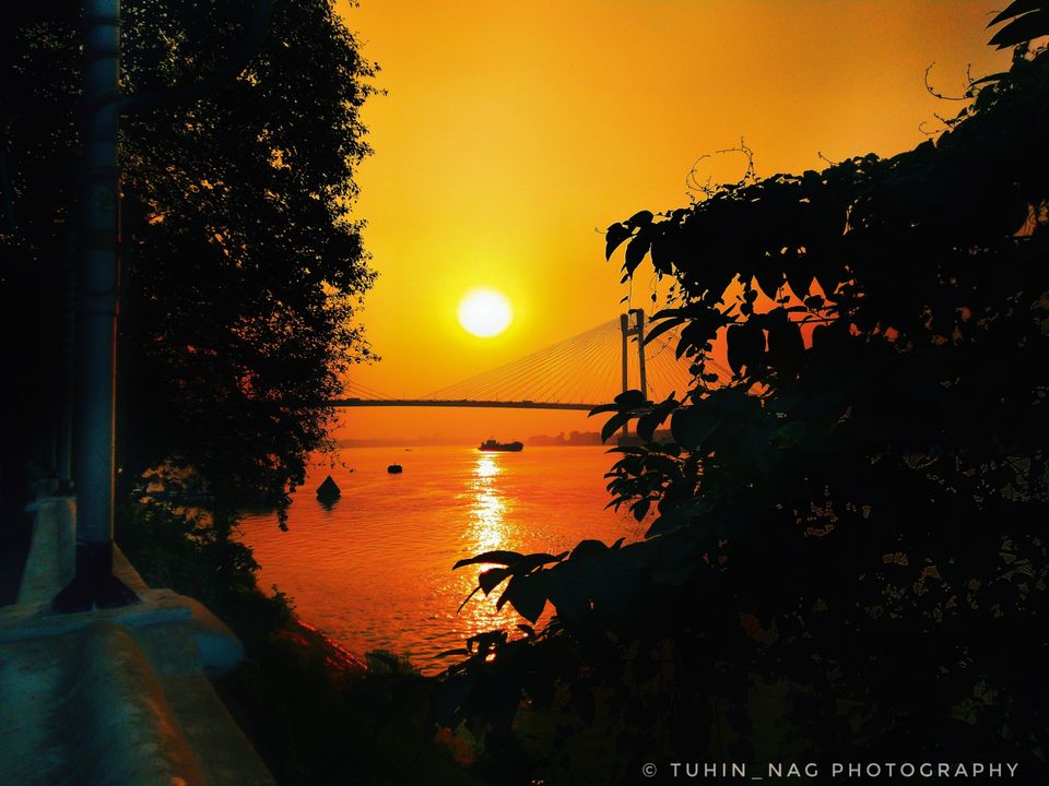 Photo of Princep ghat- a dazzling spot for romance by Tuhin Nag
