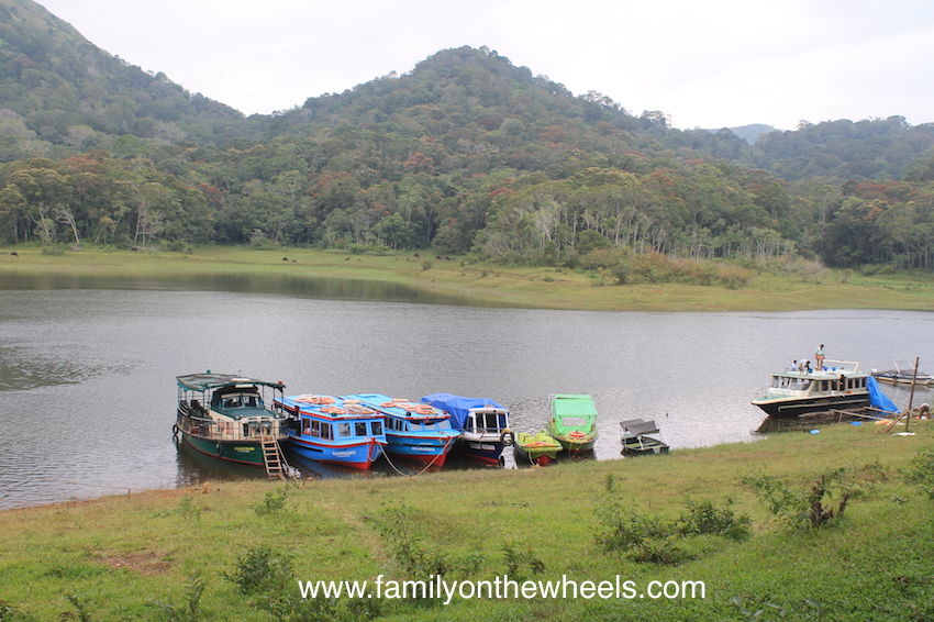 Photo of Periyar National Park , Thekkady Kerala - Family on the wheels by Family on the wheels