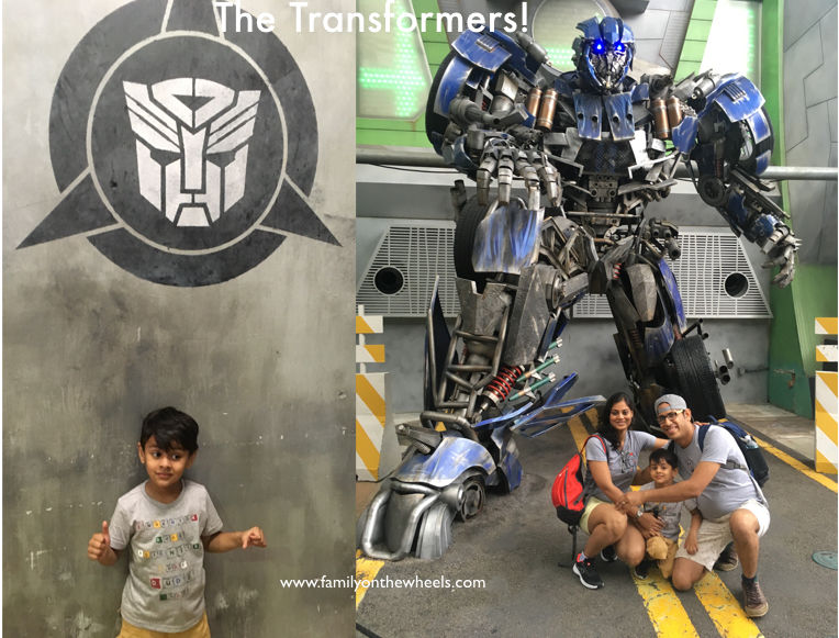 Photo of Sentosa Gateway, Universal Studios Singapore, Singapore by Family on the wheels
