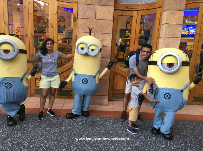 Photo of Universal Studios Singapore : List of adventures not to miss! - Family on the wheels by Family on the wheels