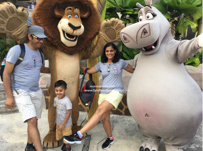 Photo of Universal Studios Singapore : List of adventures not to miss! - Family on the wheels by Family on the wheels