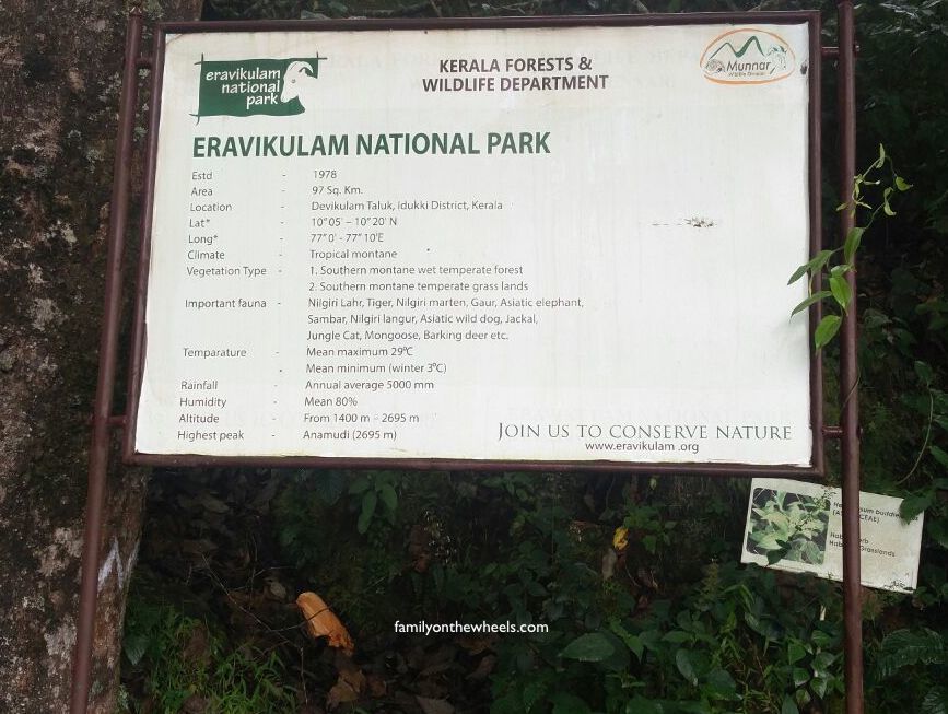 Photo of Travel guide to Eravikulam - Rajamalai National Park, Munnar, Kerala - Family on the wheels by Family on the wheels