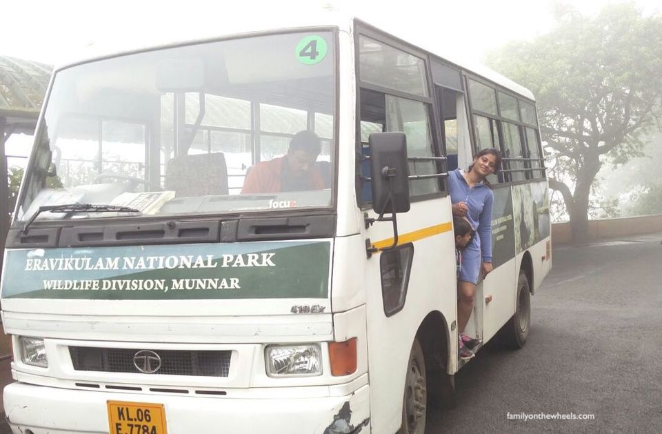 Photo of Eravikulam National Park, Kerala, India by Family on the wheels